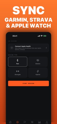 HyTrack: HYROX Training App screenshot
