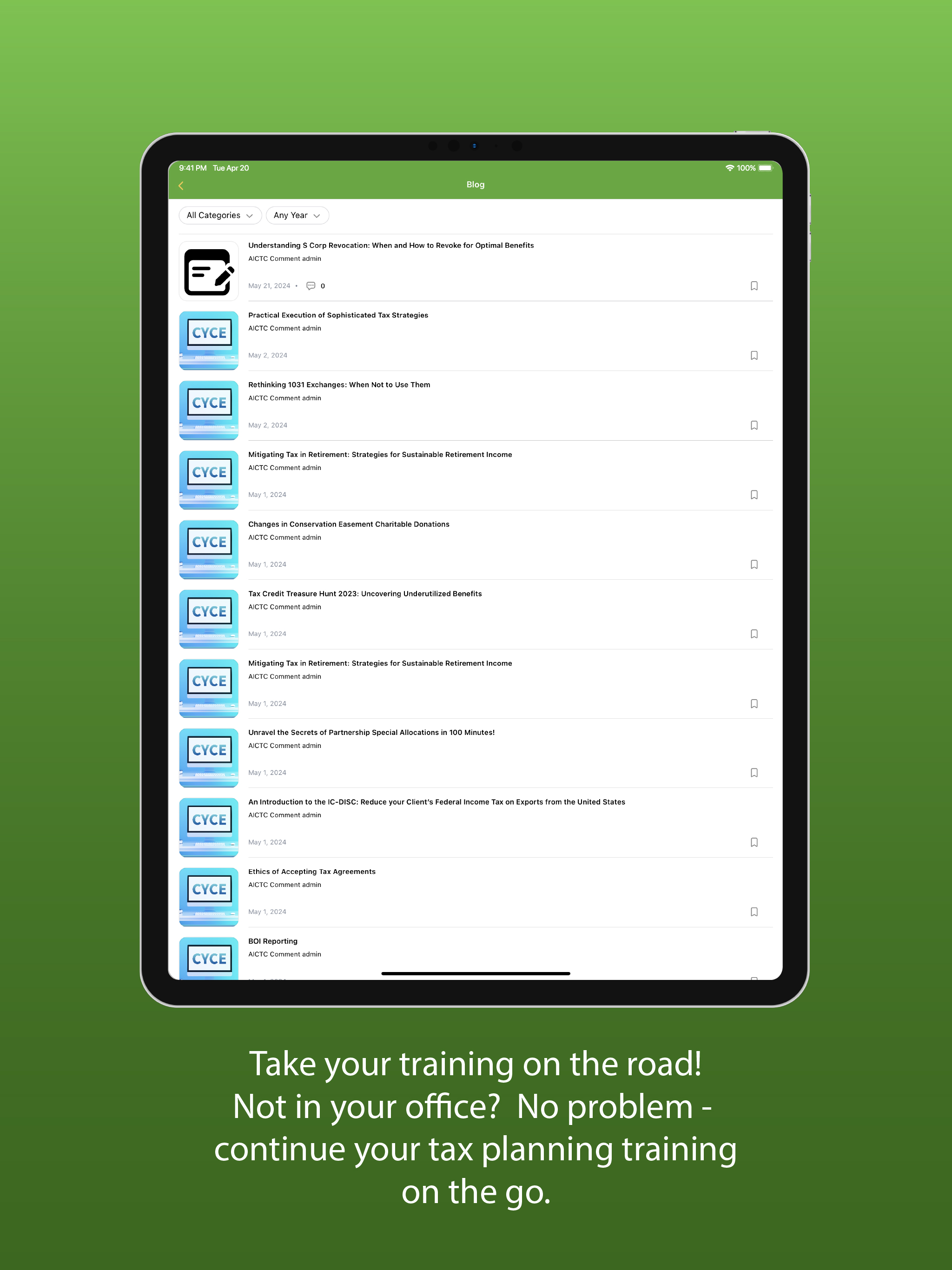 CTP Member Site App