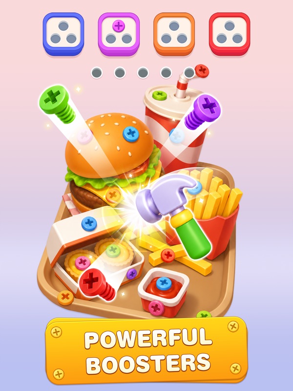 Unscrew Star: 3D Puzzle Game screenshot 8