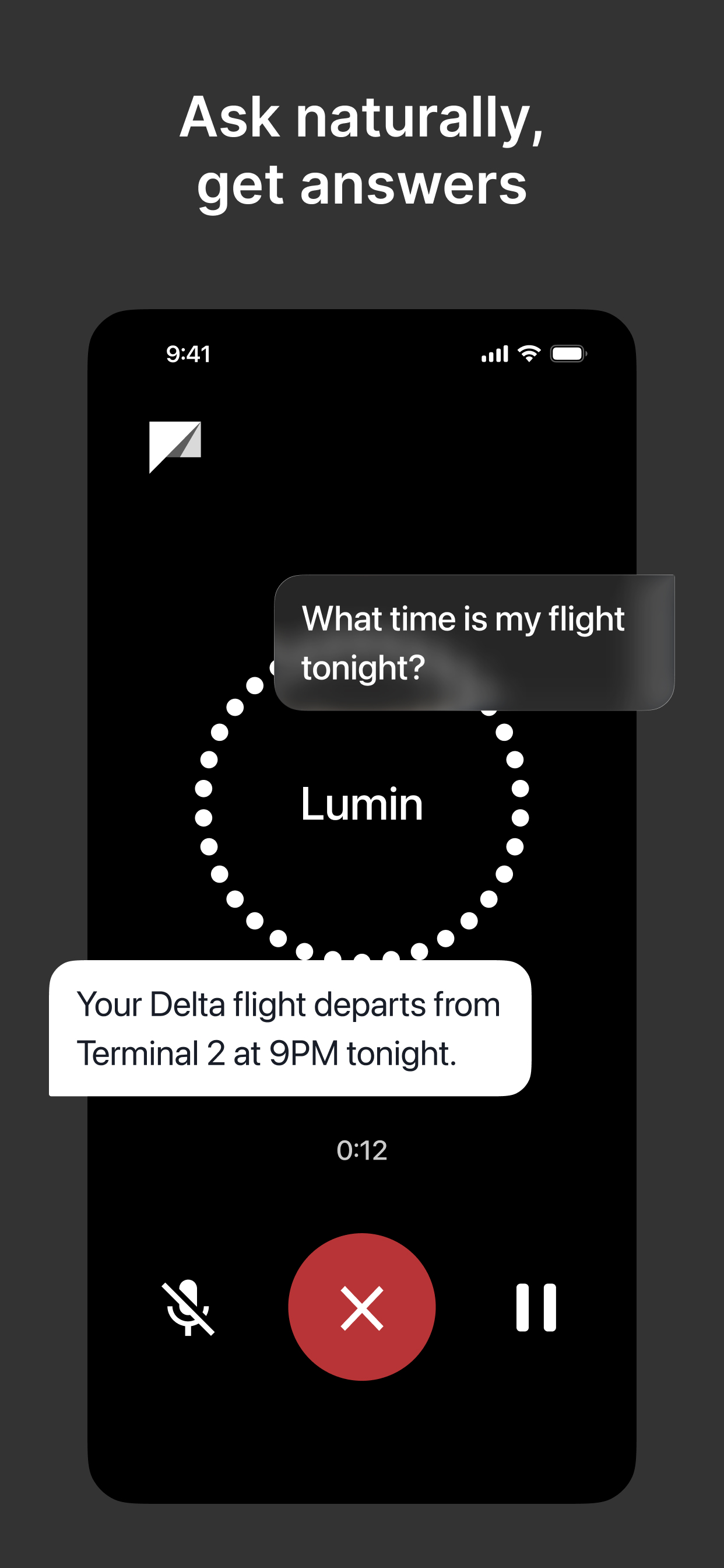 Lumin - Talk to your email screenshot 3