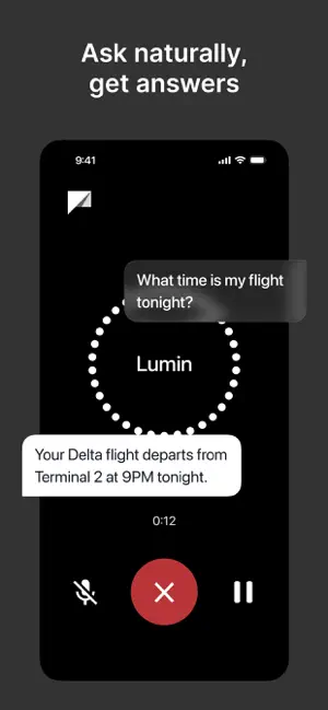 Lumin - Talk to your email screenshot 3