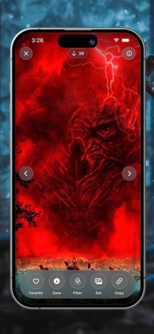 Stranger Wallpaper things Screenshot 2 of 3