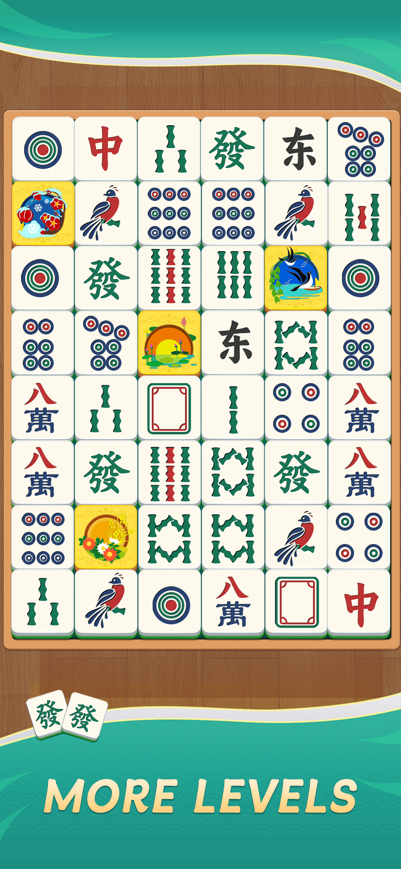 Mahjong Match it!