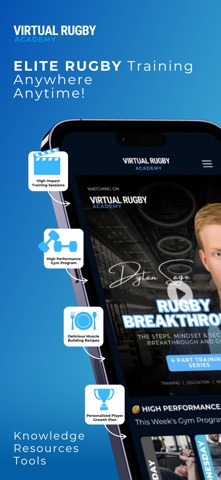 Virtual Rugby Academy Screenshot 1 of 5