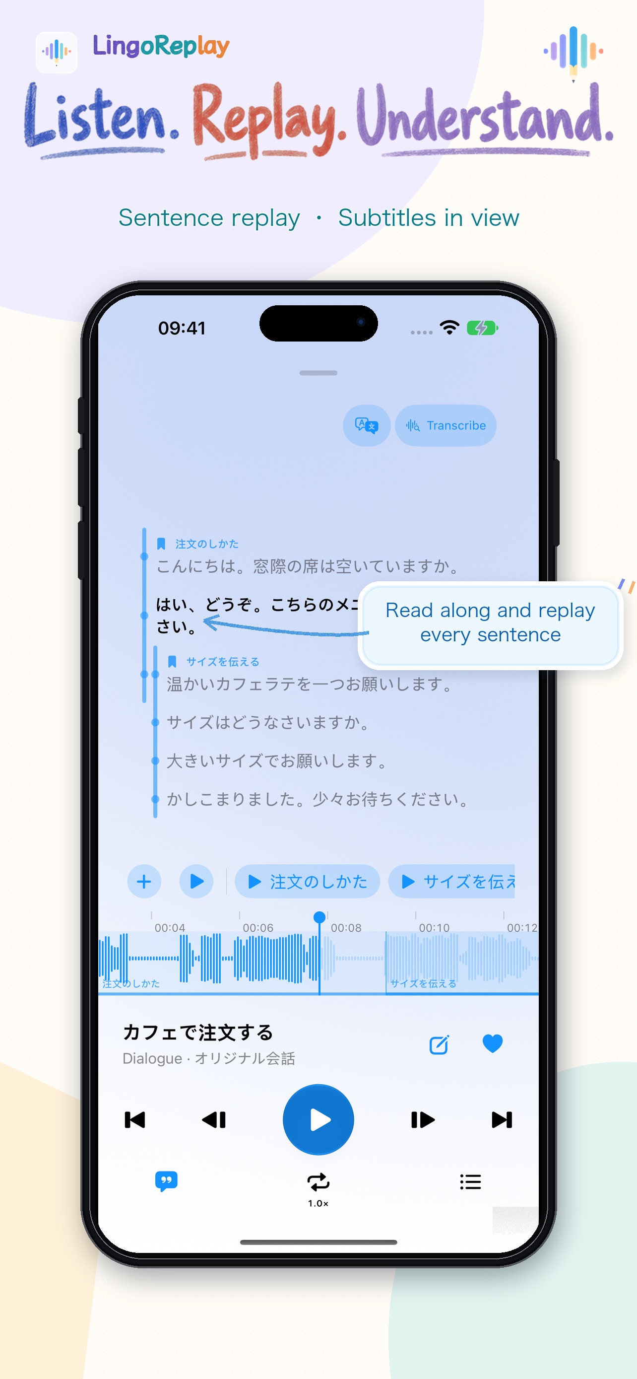 Screenshot 6 of LingoReplay: Language Learning