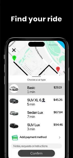 Black Chauffeur screenshot 2