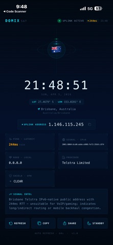 Uplink IP Screenshot 1 of 2