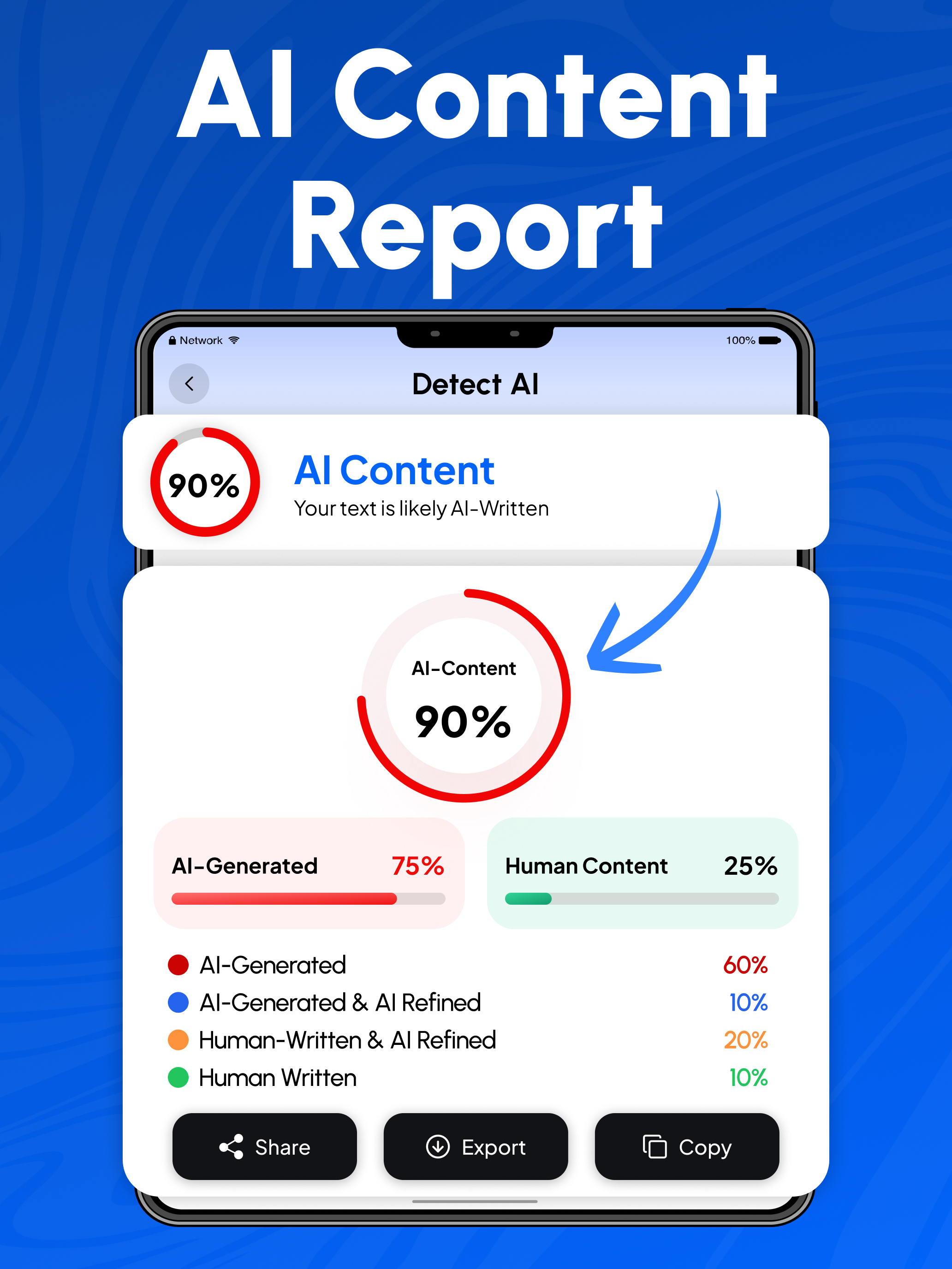 AI Detector, Humanize AI Text screenshot 10