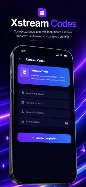 Duplecast IPTV Player Xtream screenshot 3
