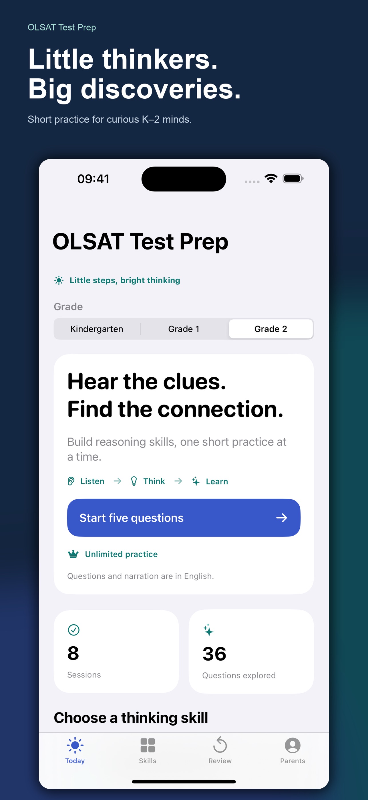 Screenshot 1 of OLSAT Test Prep