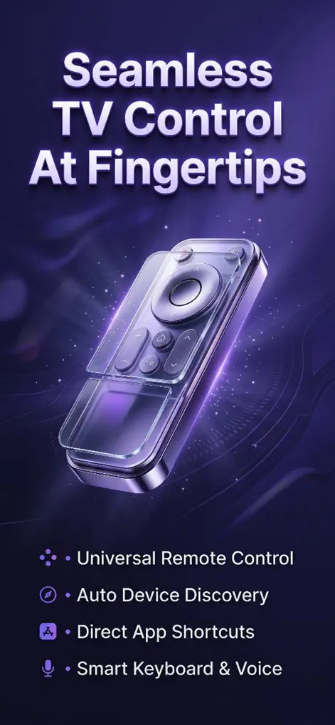 TV Remote Smart 2026 - App de Utilidades | MWM