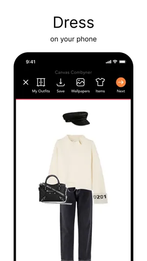 Combyne - your perfect Outfit screenshot 4
