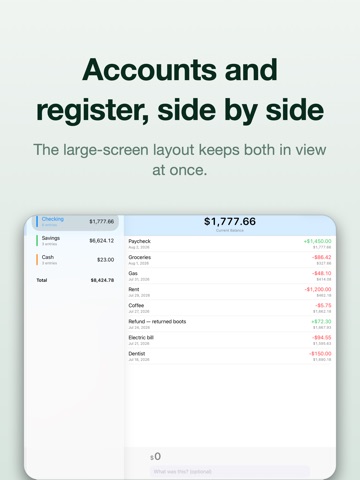 PlentyBook iPad screenshot