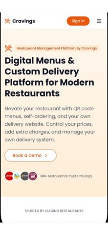 Menuthere screenshot