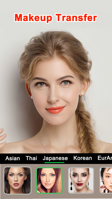 Glam Up: Glow Makeup & Fitness Screenshot