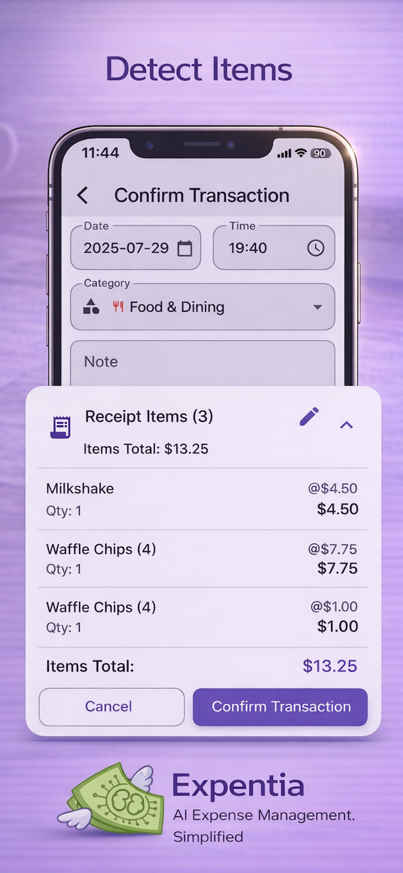 Expentia – AI Receipt Scanner screenshot 9