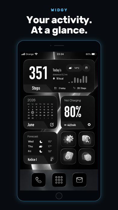 Widgy Widgets: Home/Lock/Watch Screenshot 9 of 10