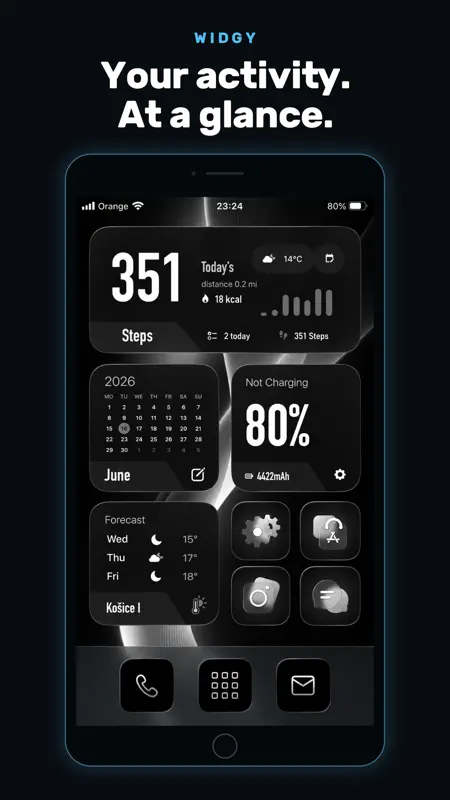Widgy Widgets: Home/Lock/Watch screenshot 9 of 10