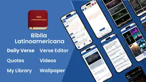 Bible Latinoamericana(Spanish) screenshot 1