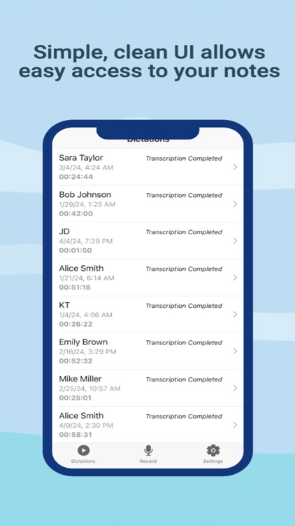 Hello Practice Scribe