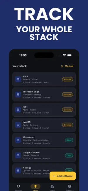Pocket CISO: Security Feed screenshot 1