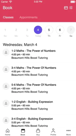 Boost Tutoring screenshot 2