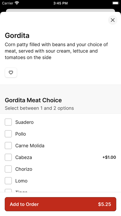 Screenshot 3 of Taqueria Mi Pueblo App