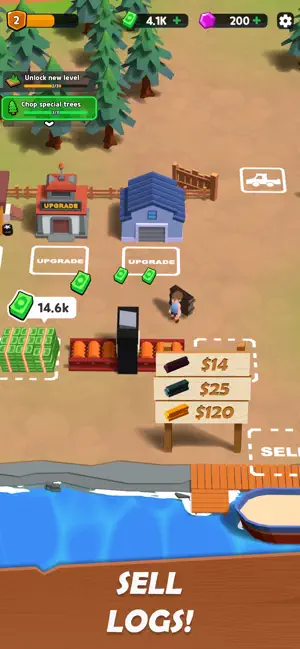 Lumber GO! screenshot 4