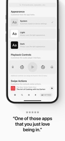 Neuecast: Podcast App screenshot