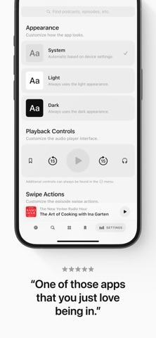 Neuecast: Podcast App iPhone screenshot 4