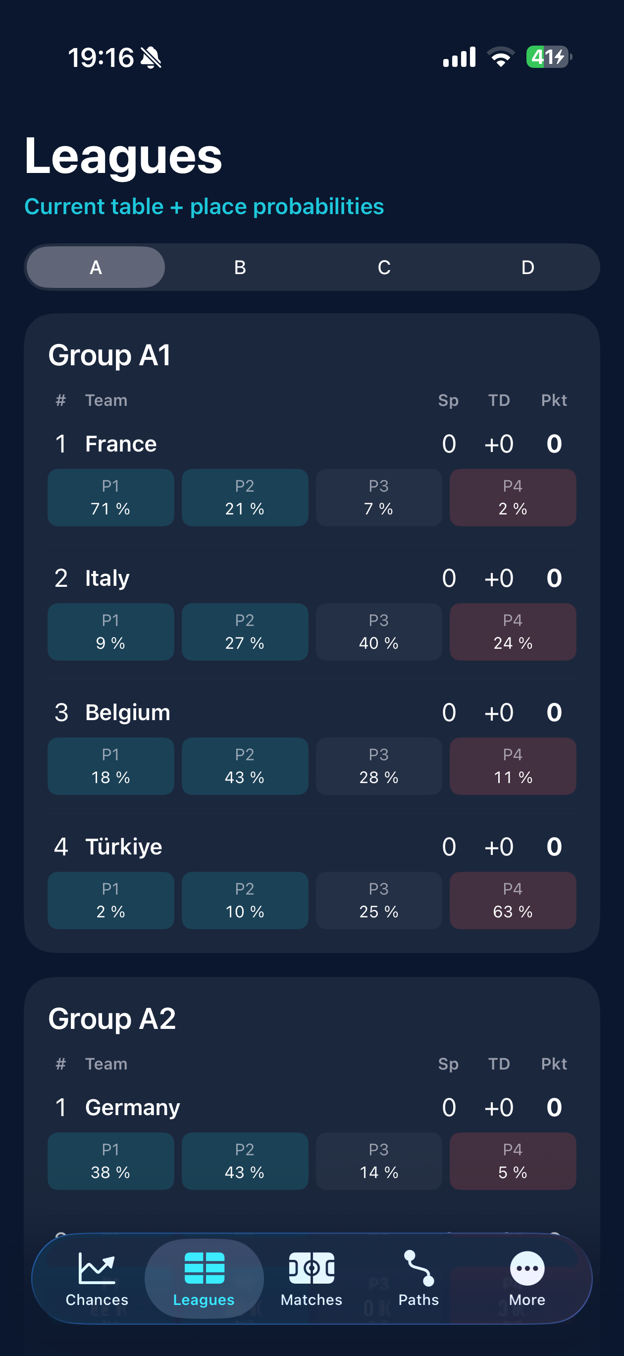 CUP Pass Live screenshot 3