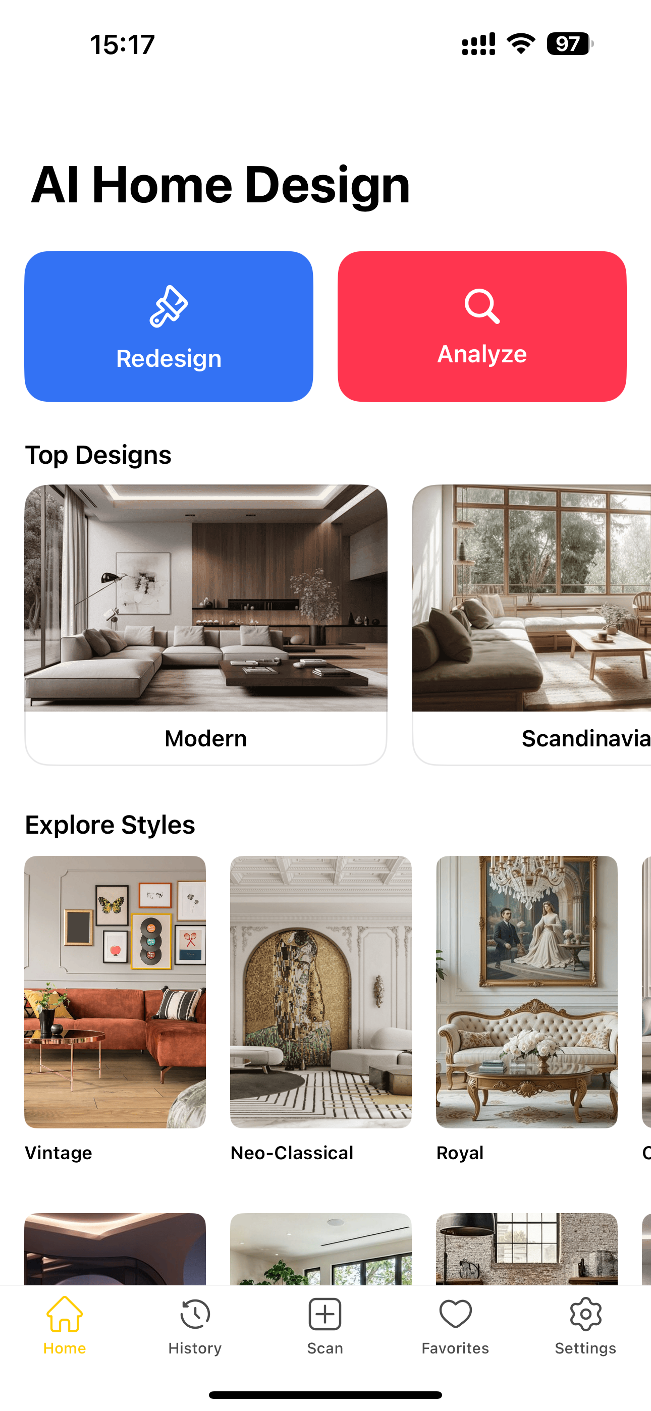 Interior Generator-Home Design
