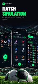 MatchSim - Football Simulator screenshot 1