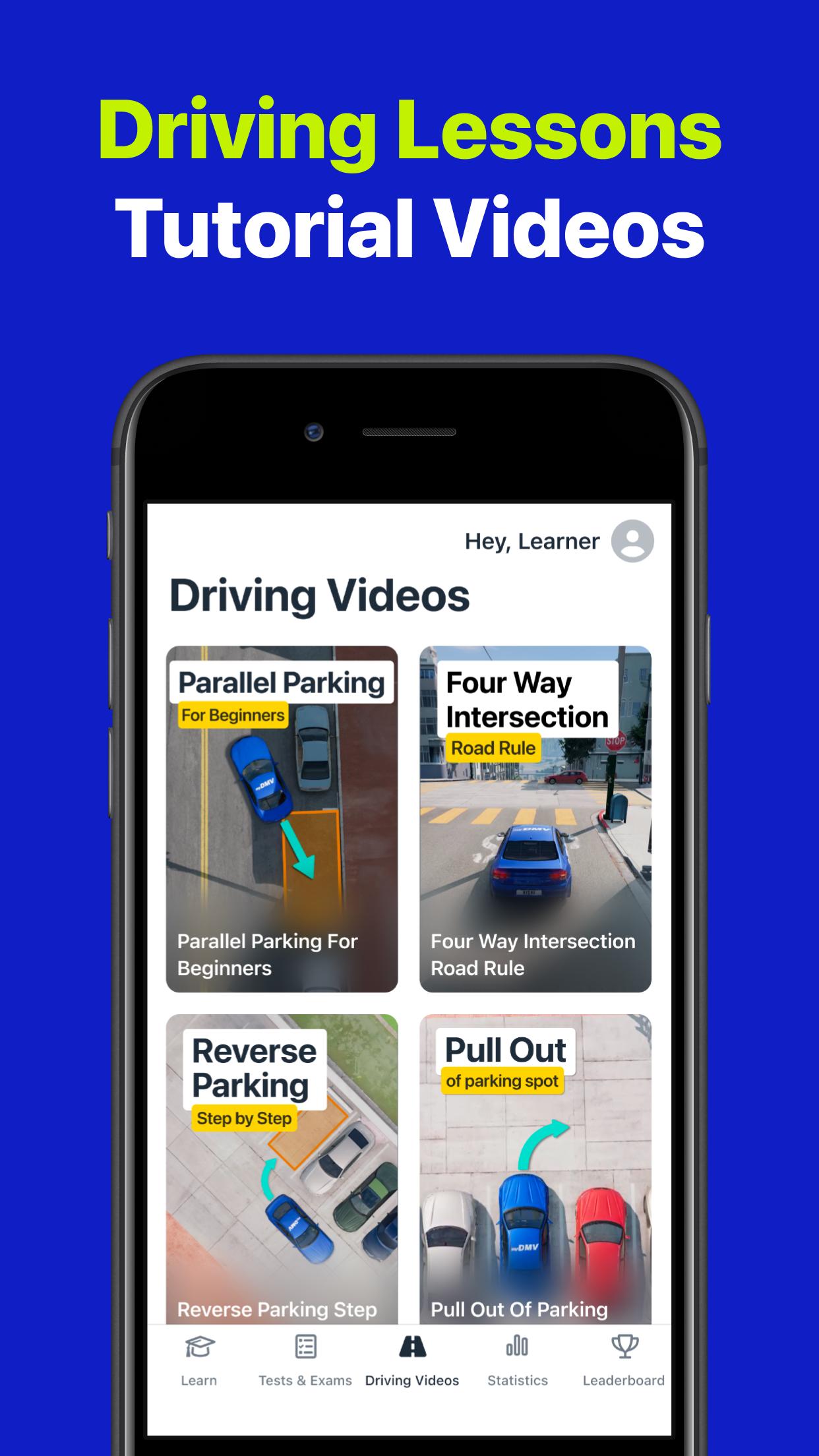 DMV Practice Test 2025 myDMV screenshot 6