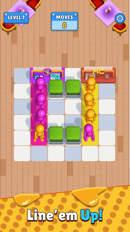 #2. Line Up Queue (iOS) Przez: Ludu