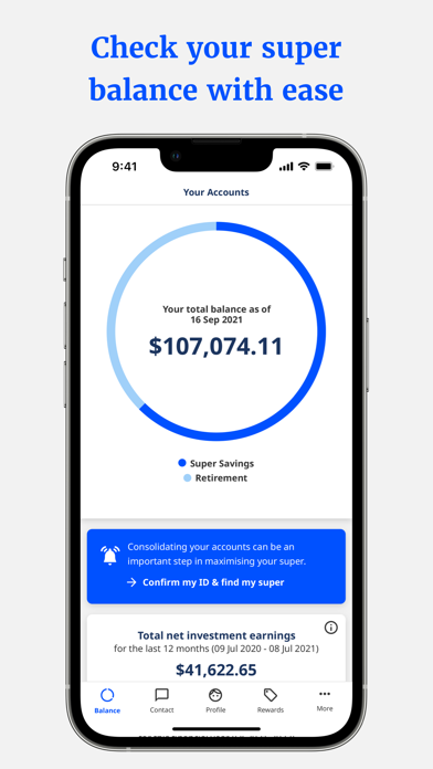 Australian Retirement Trust Screenshot 2 - AppWisp.com