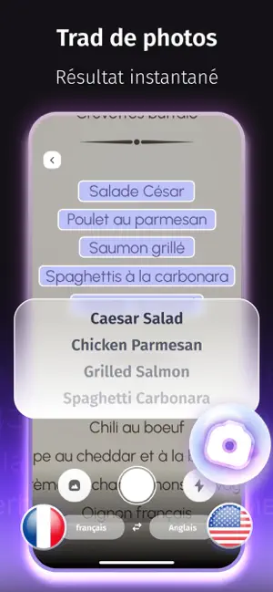 eTranslator-Traduire par IA iPhone screenshot 6