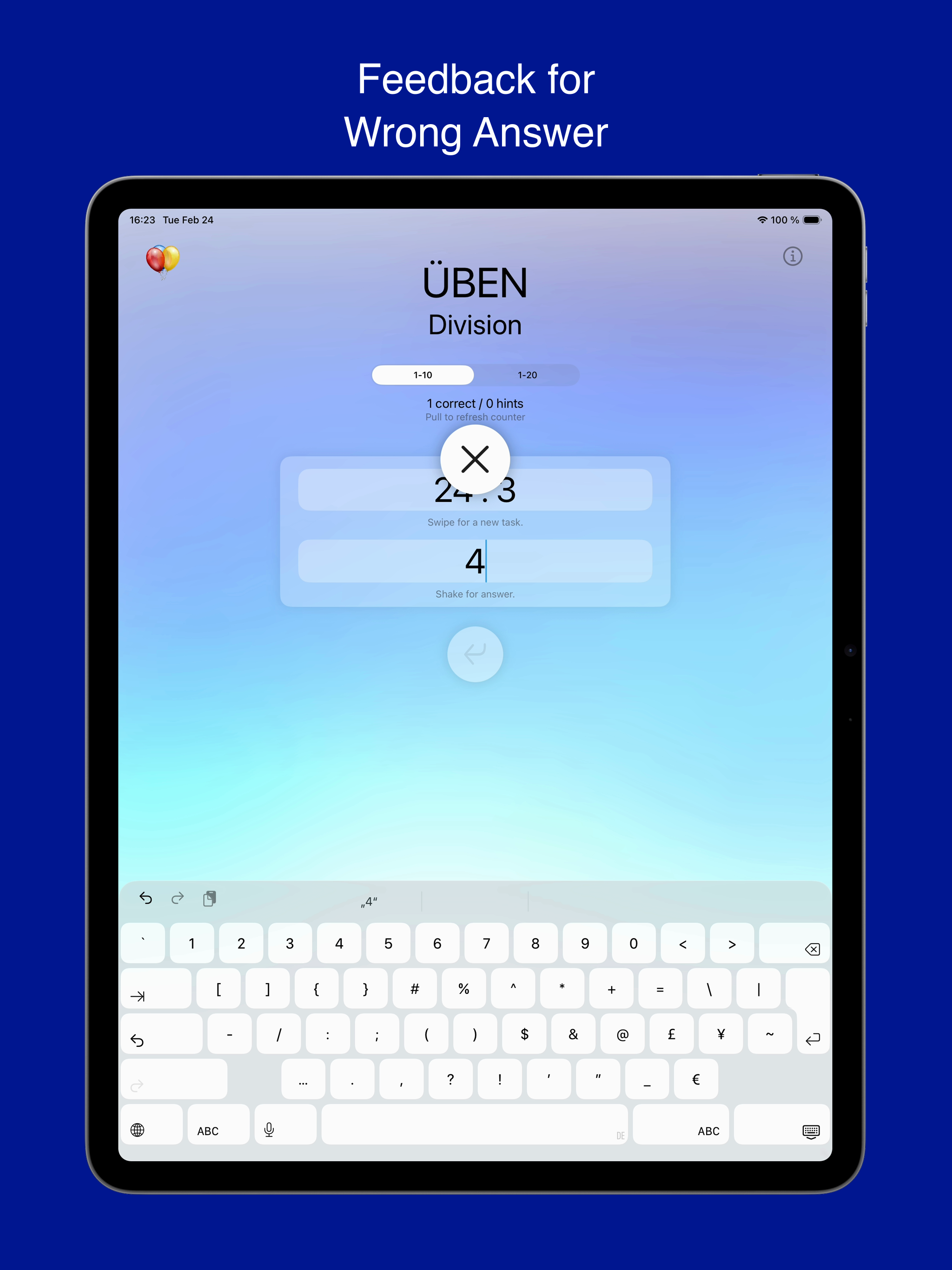 Ueben Division screenshot 11