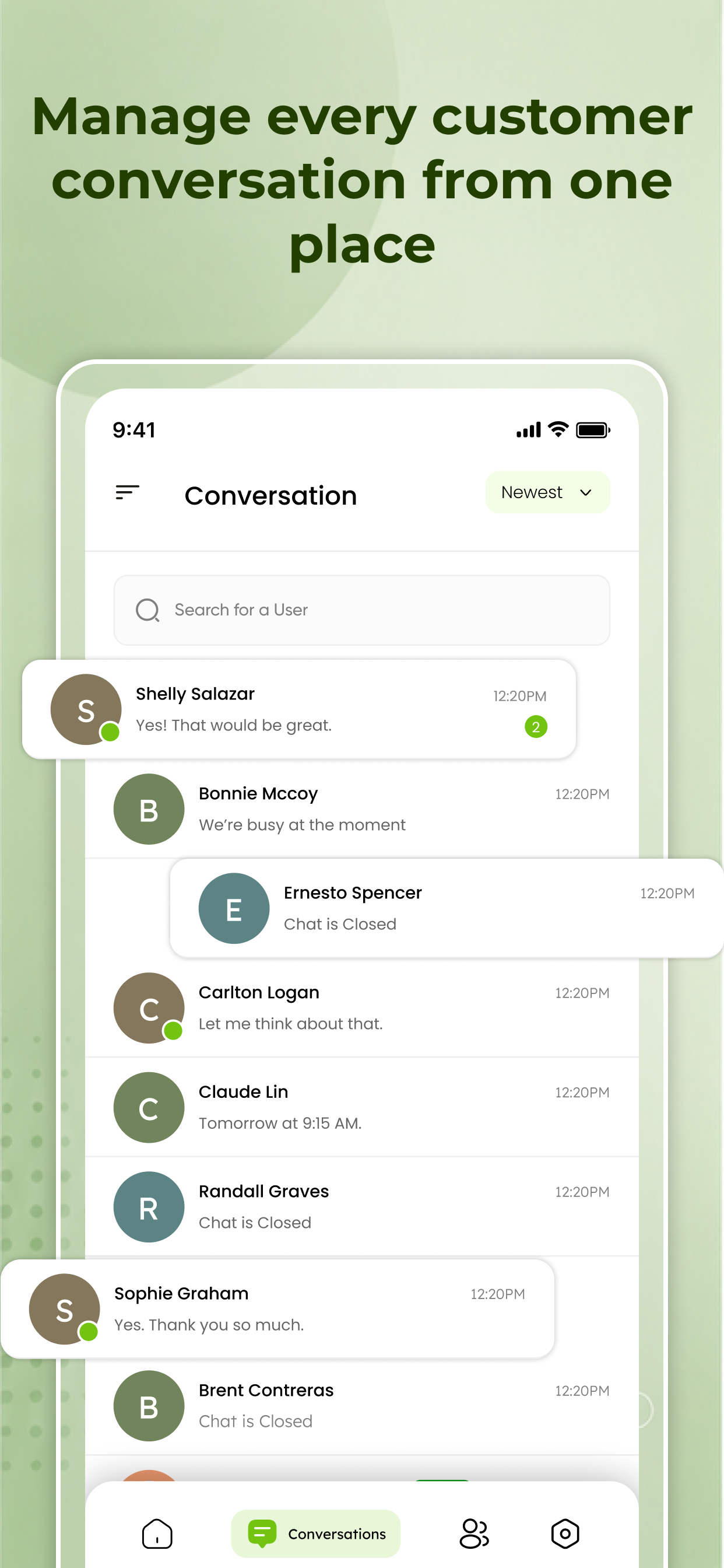 ChatLivo screenshot 2