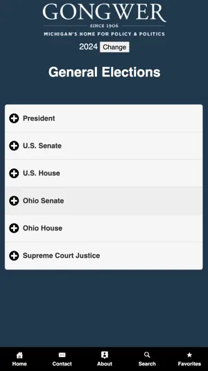 Ohio Elections screenshot 2