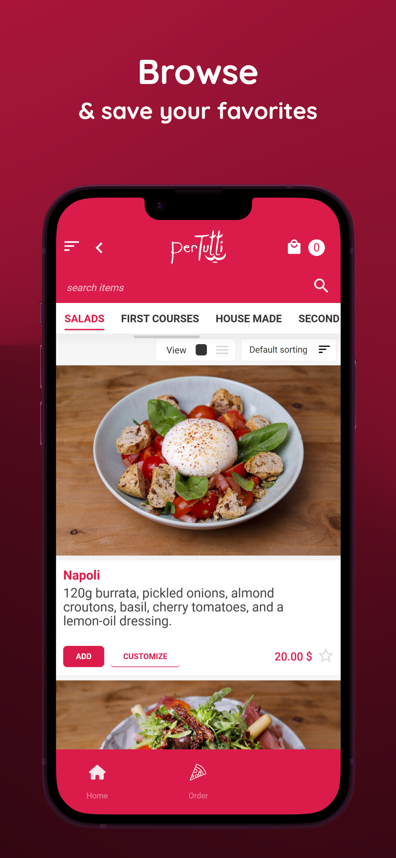Pertutti screenshot 2