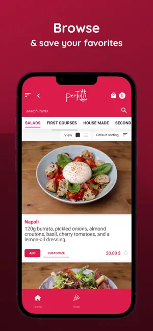 Pertutti screenshot 2