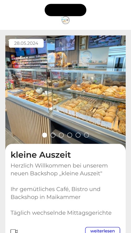 kleine Auszeit