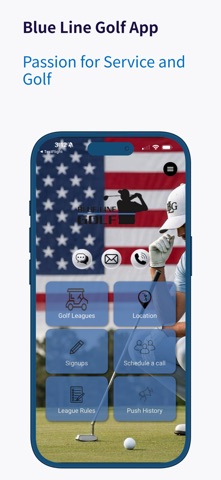 Blue Line Golf USA Screenshot 1 of 1