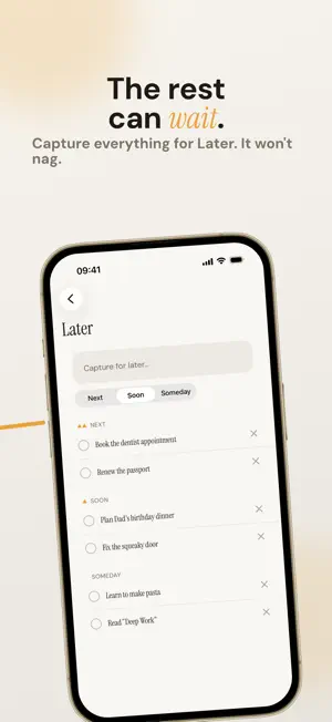 OneThink - One Thing a Day screenshot 3