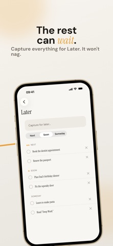 OneThink - One Thing a Day Screenshot 3 of 8