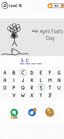 Hangman Words - Guess Word iPhone screenshot