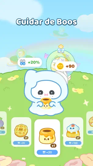 Captura de pantalla de Adoraboo - Raise Boos Together en iPhone 6