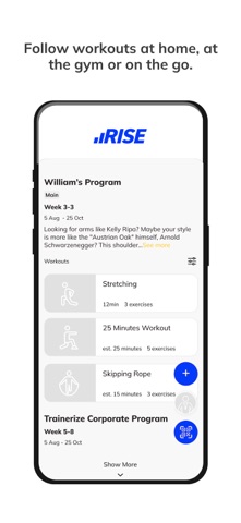 RISE Active Screenshot 3 of 6