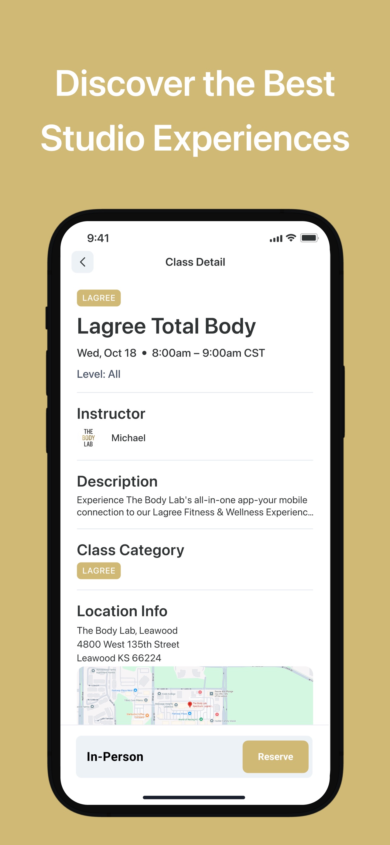 Screenshot 5 of The Body Lab KC